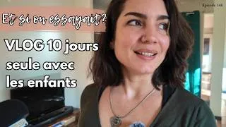 Miniature : Et si on essayait ? 10 jours maman et entrepreneure solo ! VLOG FEV 2026