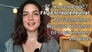 Miniature : Et si on essayait de parler de l'entrepreneuriat (micro entreprise) ? EP#146