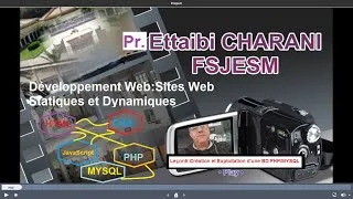 Miniature : Cours3.6: Développement et Programmation Web| Sites Web Dynamiques| PHP | MYSQL | Scripts Serveur