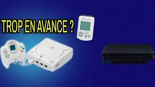 Miniature : Dreamcast : La Console qui venait du Futur (et qui a tout perdu)