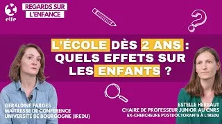 Miniature : L'école dès 2 ans quels effets sur les enfants | Regards sur l'enfance