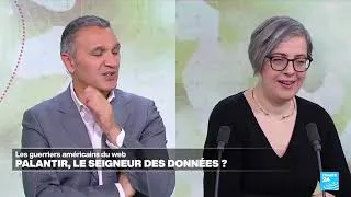 Miniature : Les guerriers américains du web Palantir, seigneur des données • FRANCE 24