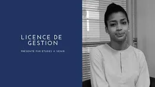 Miniature : Licence gestion : le parcours de Yasmina