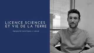 Miniature : LICENCE SVT : le parcours de Jérémie