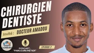 Miniature : Métier de DENTISTE : Dr Amadou nous explique TOUT 🦷🎓💰🚀