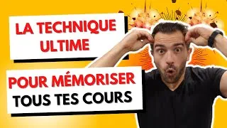 Miniature : Comment RETENIR tout ce que tu veux grâce à la technique du PALAIS MENTAL
