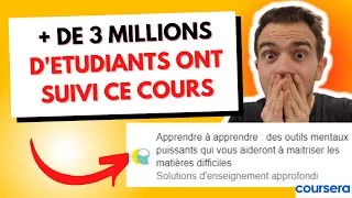 Miniature : Résumé du cours APPRENDRE à APPRENDRE en 5 MINUTES CHRONO ⌚