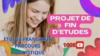 Miniature : Projet de fin d'études études françaises: volet conceptuel