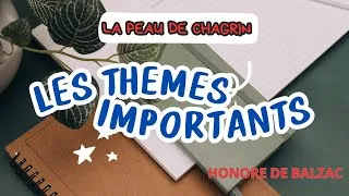 Miniature : Les thèmes de la peau de chagrin de BALZAC