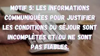 Miniature : Campus France / Visa: quels sont les 7 motifs du visa étudiant ? Comment échapper à ces motifs?