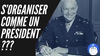 Miniature : Organisation révisions (méthode d’EISENHOWER)