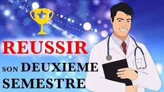 Miniature : Réussir S2 médecine PACES PASS LAS