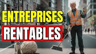 Miniature : 💸 Les 10 ENTREPRISES qui dépassent n’importe quel salaire (et que tu peux commencer dès aujourd’hui)