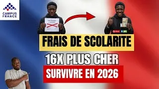 Miniature : Étudiant Étranger: " j'ai cru que je devais arrêter mes études à cause de l'argent" 