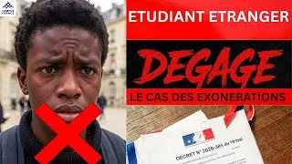 Miniature : Étudiants étrangers en France : Mauvaise nouvelle sur les frais d'inscription