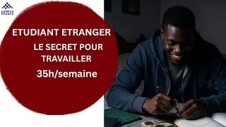 Miniature : ÉTUDIANT ÉTRANGER EN FRANCE : Comment travailler à temps plein légalement en 2026