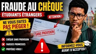 Miniature : "ON VOUS DONNE UN CHÈQUE ? NE FAITES SURTOUT PAS ÇA!🚨" 