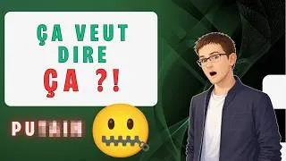 Miniature : Ces insultes ne veulent pas dire ce que tu crois