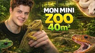 Miniature : J’ai créé un Zoo dans ma maison
