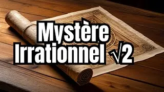 Miniature : irrationnel √2 racine de 2 histoire d'une découverte