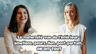Miniature : La maternité vue de l'intérieur : émotions, peurs, lien, post-partum… on dit tout -Nathalie Baudouin