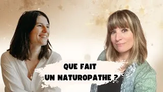 Miniature : Que se passe t'il vraiment lors d'une séance de NATUROPATHIE ? - avec Danaë Cocq