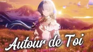 Miniature : Nightcore Paroles ☾  Autour de toi (Musique originale)