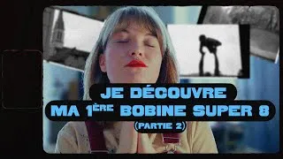 Miniature : Je DÉCOUVRE mes images SUPER 8 🎥 - PARTIE 2 (les images sont trop belles)