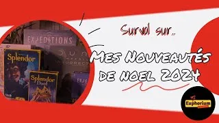 Miniature : Mes nouveautés Ludiques | Noel 2024  | Review EXPRESS ☕ #02
