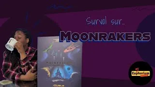 Miniature : Moonrakers (Titan edition)| Mon premier Kickstarter! |Review EXPRESS & Short Story ☕ #01