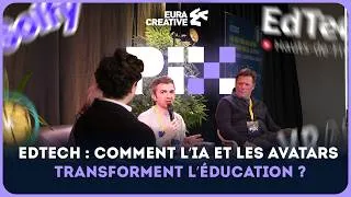 Miniature : Des jeux vidéo aux avatars en passant par l'IA : les EdTech réinventent l'apprentissage créatif !