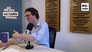 Miniature : L'INVITÉ·E D'EURADIO À PARIS - Arnaud Bontemps