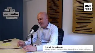 Miniature : L'INVITÉ·E D'EURADIO À PARIS - Patrick Brandmaier