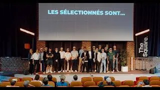 Miniature : [The Square] Jury Final : découvrez les startups finalistes