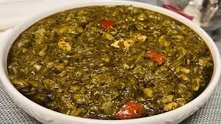 Miniature : Une autre maniére de cuisiner les FEUILLES de manioc à la sardine || PONDU || sombe ||Trés délicieux