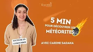 Miniature : 5 MINUTES POUR DÉCOUVRIR LES MÉTÉORITES