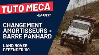 Miniature : 🛠️ Comment changer amortisseurs AV/AR, amortisseur de direction et barre Panhard sur un Defender 🛠️