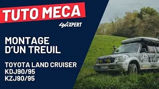 Miniature : 🛠️ Comment monter un treuil sur un Toyota Land Cruiser KZJ/KDJ 90/95 🛠️