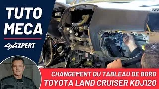 Miniature : 🛠️ Comment démonter et remonter le tableau de bord sur un Toyota Land Cruiser KDJ120 ? 🛠️