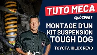 Miniature : 🛠 Comment monter un kit suspension Tough Dog sur un Toyota Hilux Revo 🛠