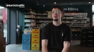 Miniature : Moins de bruit, plus de convivialité : le secret acoustique du V and B de Lempdes I Eurocoustic