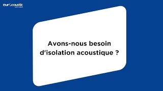 Miniature : Dans quels cas avons-nous besoin d’isolation acoustique dans les espaces de bureau ?
