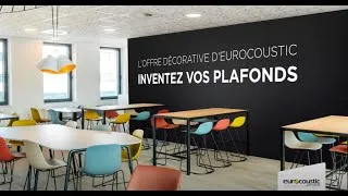 Miniature : Plafonds acoustiques décoratifs Eurocoustic
