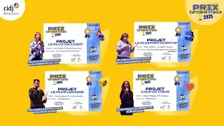 Miniature : Lauréats des Prix Eurodesk France 2025