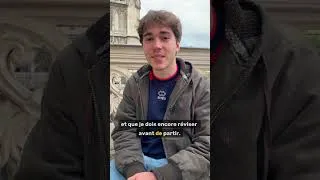 Miniature : Martín, lauréat de #DiscoverEU