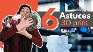 Miniature : Améliorer vos impressions 3D avec une imprimante FDM | 6 conseils et astuces à ne pas manquer