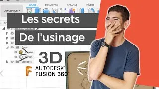 Miniature : Usinage 3D d'une décoration florale | Fusion 360 et CNC