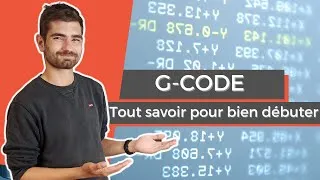 Miniature : Qu'est-ce que le langage G-Code? | CNC machine - Impression 3D