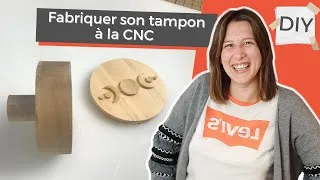 Miniature : Tampon encreur personnalisé fait main | Comment fabriquer un encreur/sceau/cachet à la CNC Machine ?