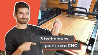 Miniature : Homing cnc, point zéro, comment paramétrer le point de départ de votre CNC machine ?